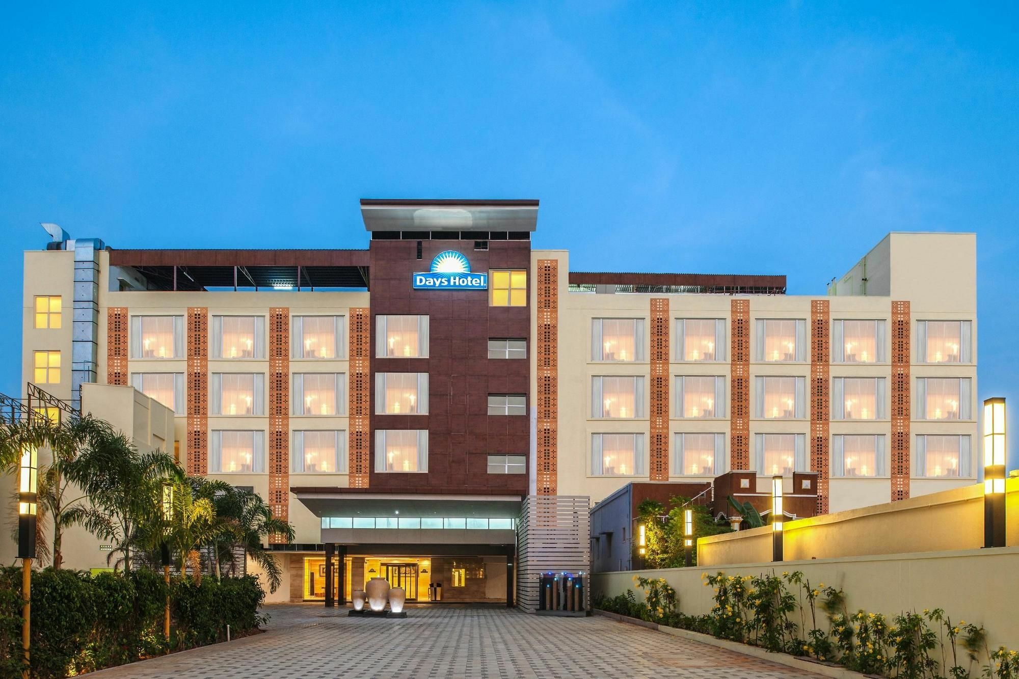 Days Hotel By Wyndham Chennai Omr Eksteriør billede
